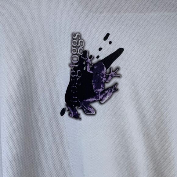 Frogg Toggs White Long Sleeve T-Shirt - Size XXXL - Picture 3 of 9